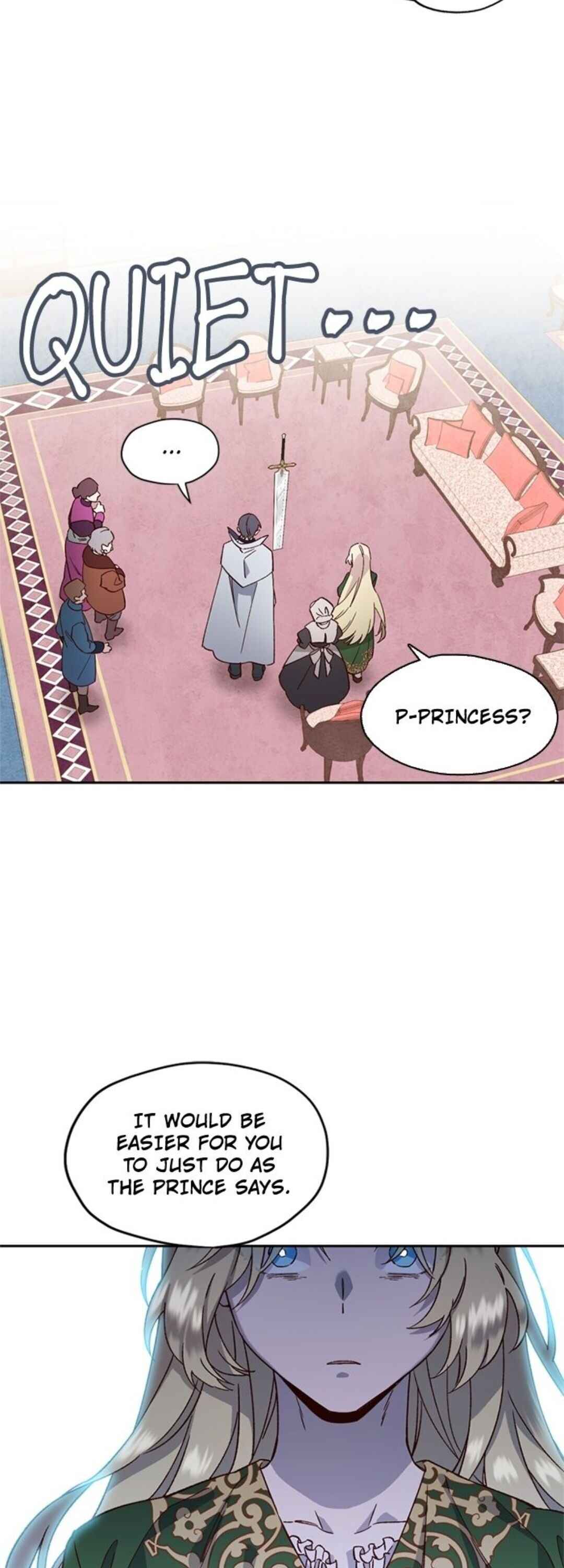 Save me, Princess Chapter 6 17